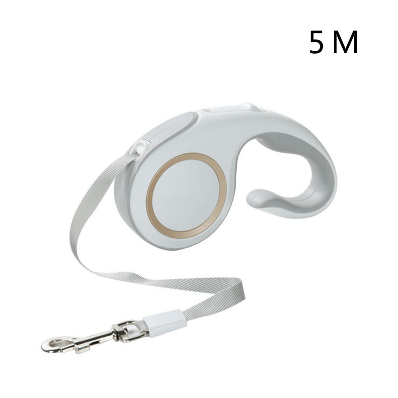 5M Retractable Dog Leash for Small to Medium Pets